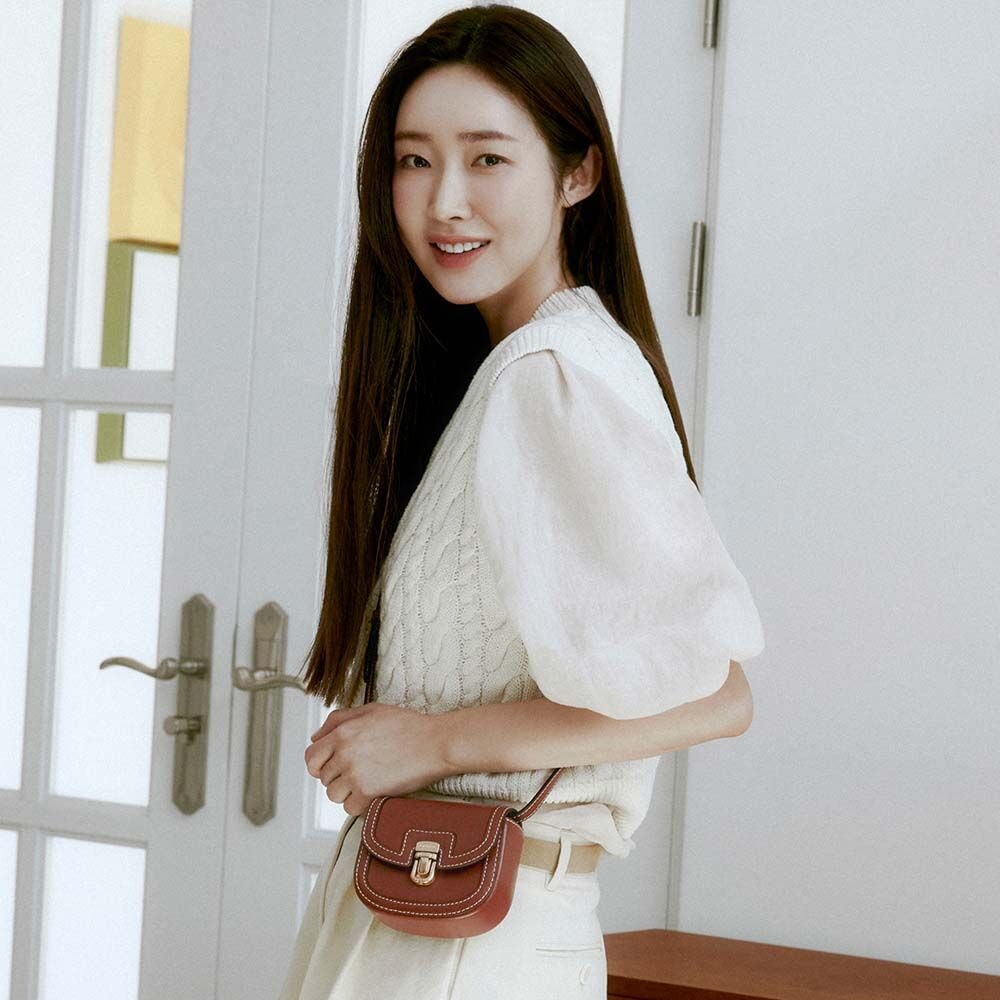 韓國 JOY GRYSON- Serendipity Micro Bag WOOD BROWN