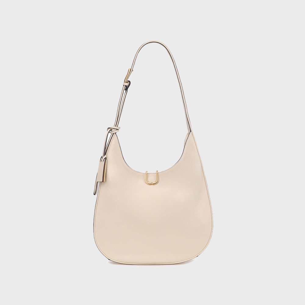 韓國 JOY GRYSON-Sierra Fluffy Shoulder Bag Nylon BUTTER