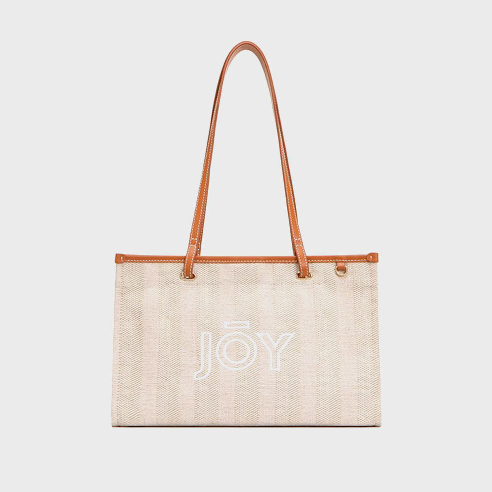 韓國 JOY GRYSON-Carib Shoulder Bag NATURAL