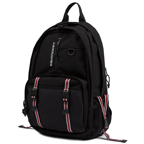 ROMANTIC CROWN-CEREMONY CORDURA BACKPACK_BLACK