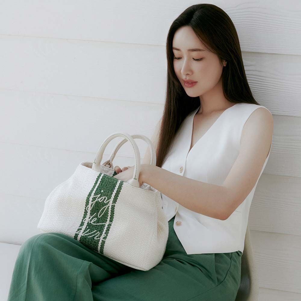 韓國 JOY GRYSON- Nice Tote Bag TULLE