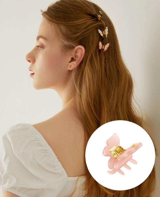 韓國J.ESTINA  - LA POEME Hairpin - PINK