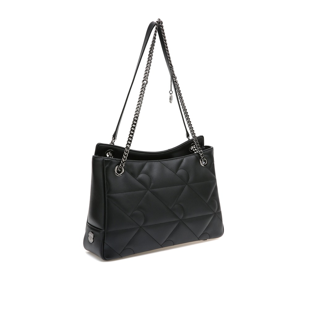 ROSA.K-COCO R QUILTING SHOULDER BLACK_MM
