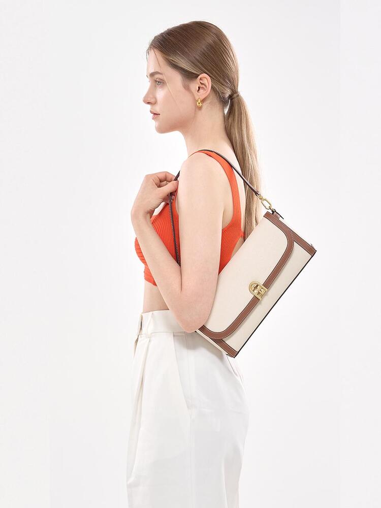 ROSA.K-COCO BAGUETTE IVORY_MM