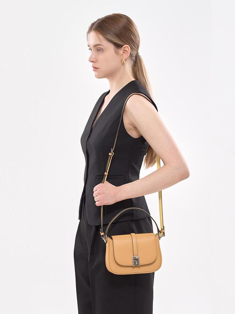 ROSA.K-LA PORTE CROSS CAMEL_XS