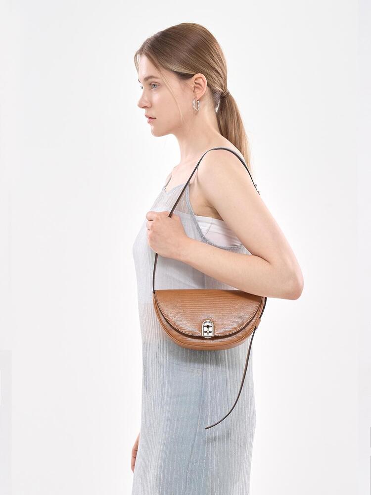 ROSA.K-LA PORTE SADDLE CAMEL_SS