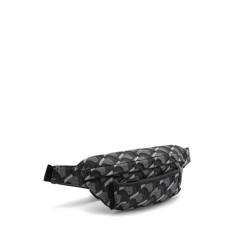 ROSA.K-JEANS MONOGRAM SLINGBAG DENIM BLACK_SM