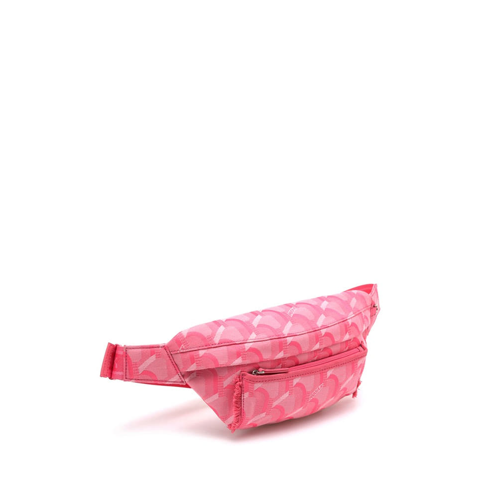ROSA.K-JEANS MONOGRAM SLINGBAG DENIM PINK _SM