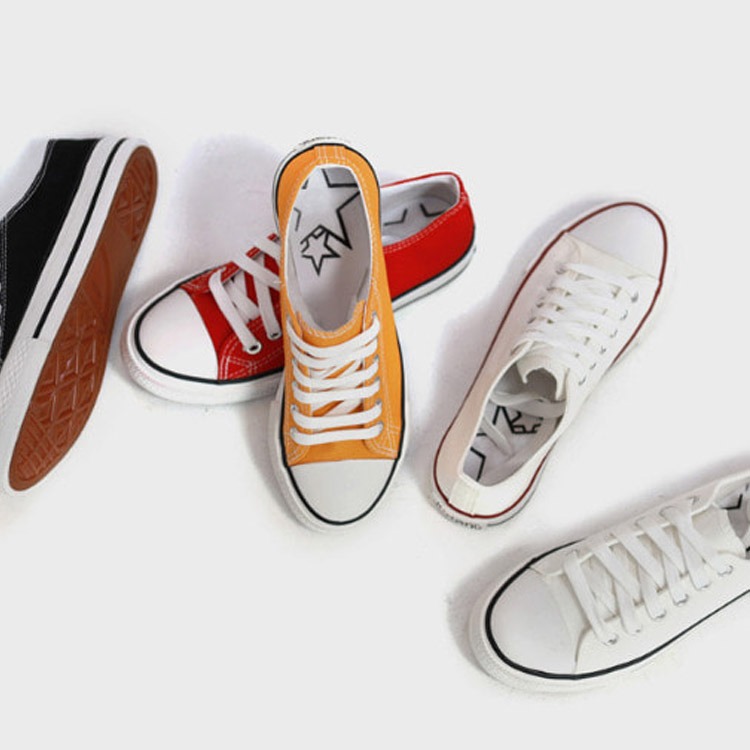 韓國SOVO - Belmont Daily Lace-Up Sneakers 2cm 