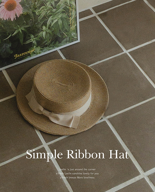 leelin-[마르셀 우아한 라피아 햇]♡韓國女裝飾品