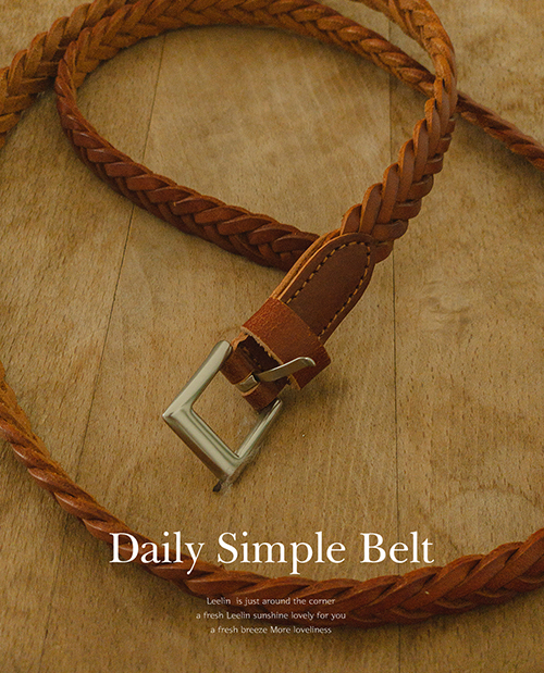 leelin-[탄탄 데일리 포인트 벨트]♡韓國女裝飾品