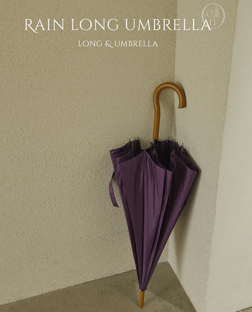 leelin-[팔렛트 퍼플 자동 장우산]♡韓國女裝飾品