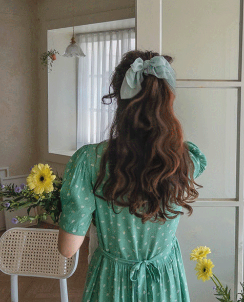 leelin-[첼리아 썸머리본 헤어밴드]♡韓國女裝飾品