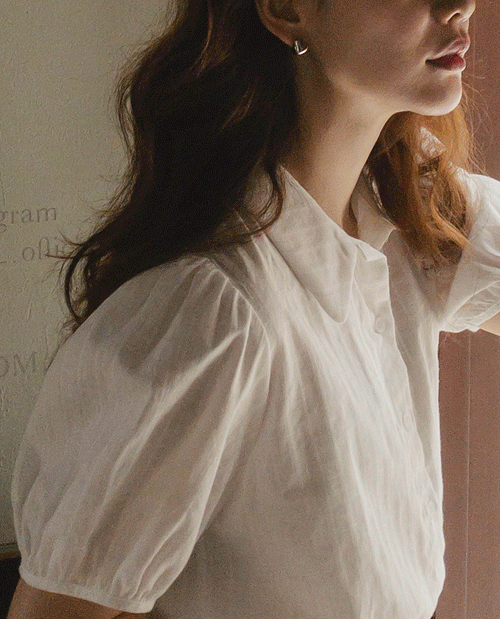 leelin-[럭셔리 볼륨하트 실버 귀걸이]♡韓國女裝飾品