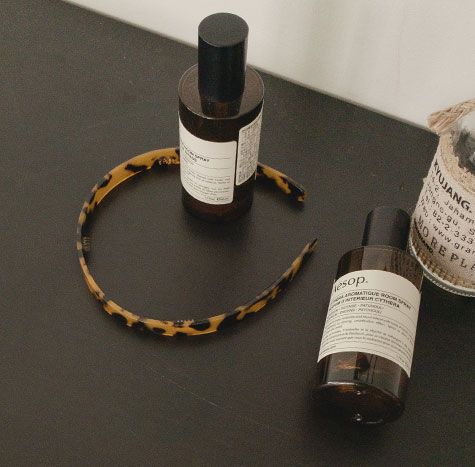 leelin-[빌리브 호피 머리띠]♡韓國女裝飾品