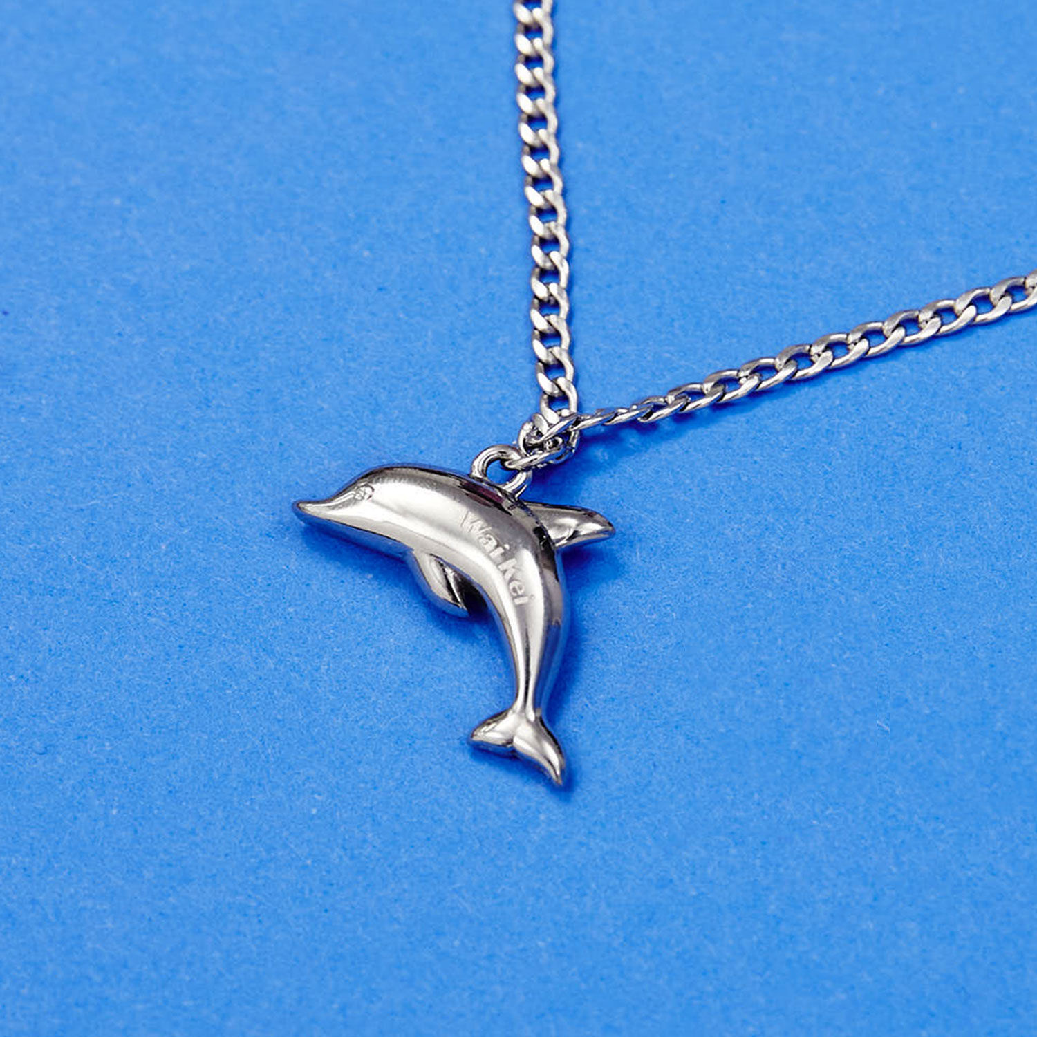 韓國WAIKEI - Dolphin Kei Necklace