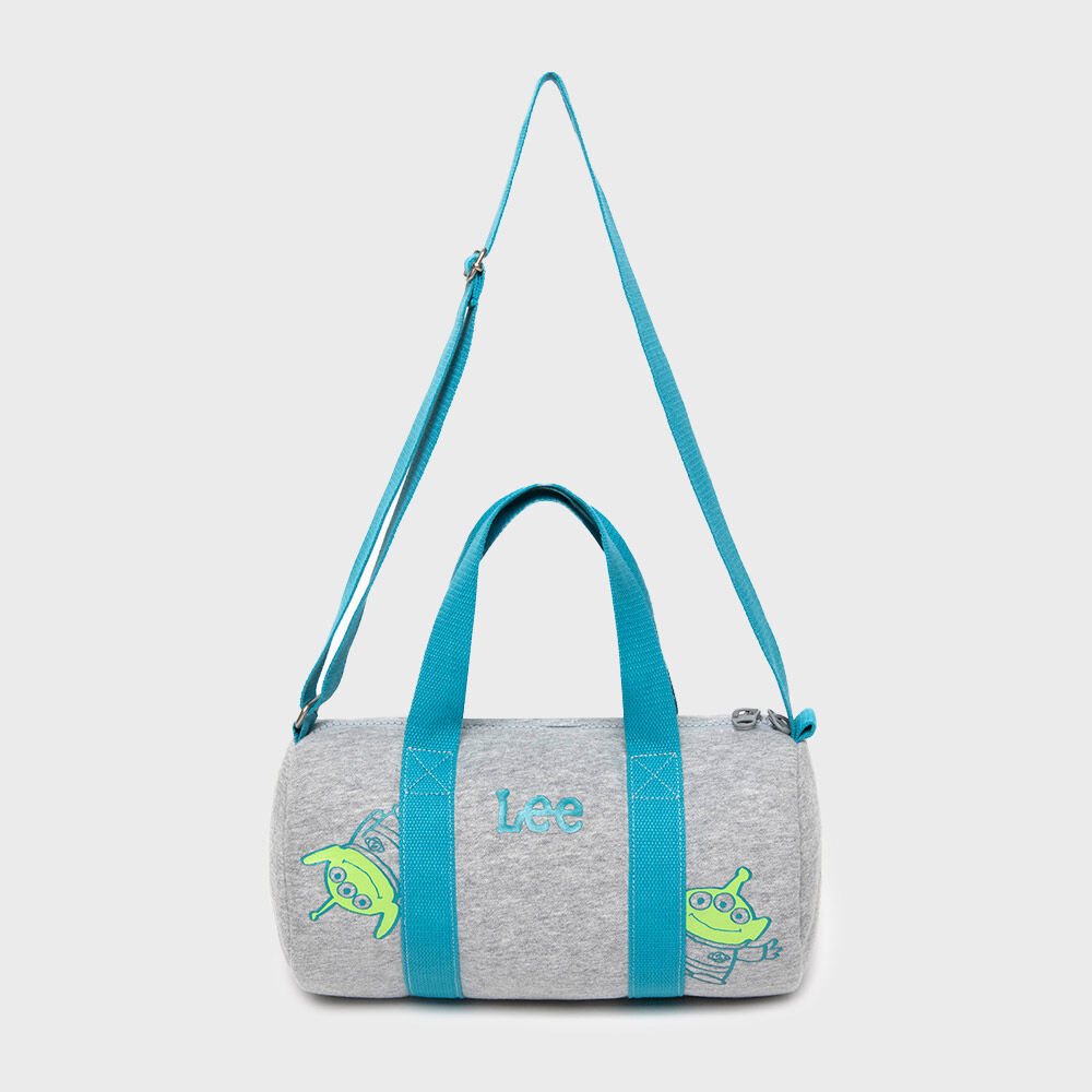 [Lee x Disney] Toy Story Kids Alien Boston Bag Gray
