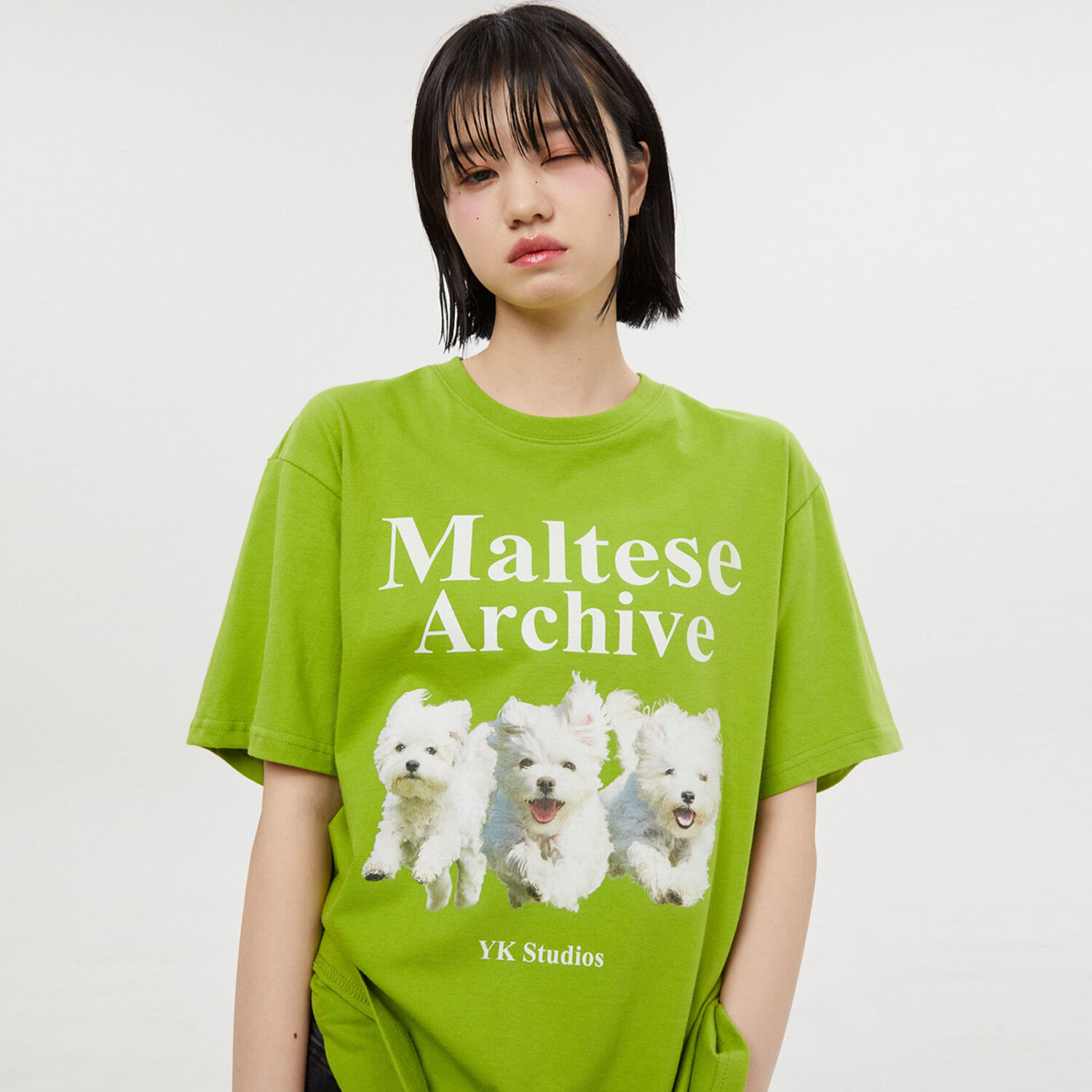 韓國WAIKEI - Maltese Archive Short Sleeve T-shirt Yondu