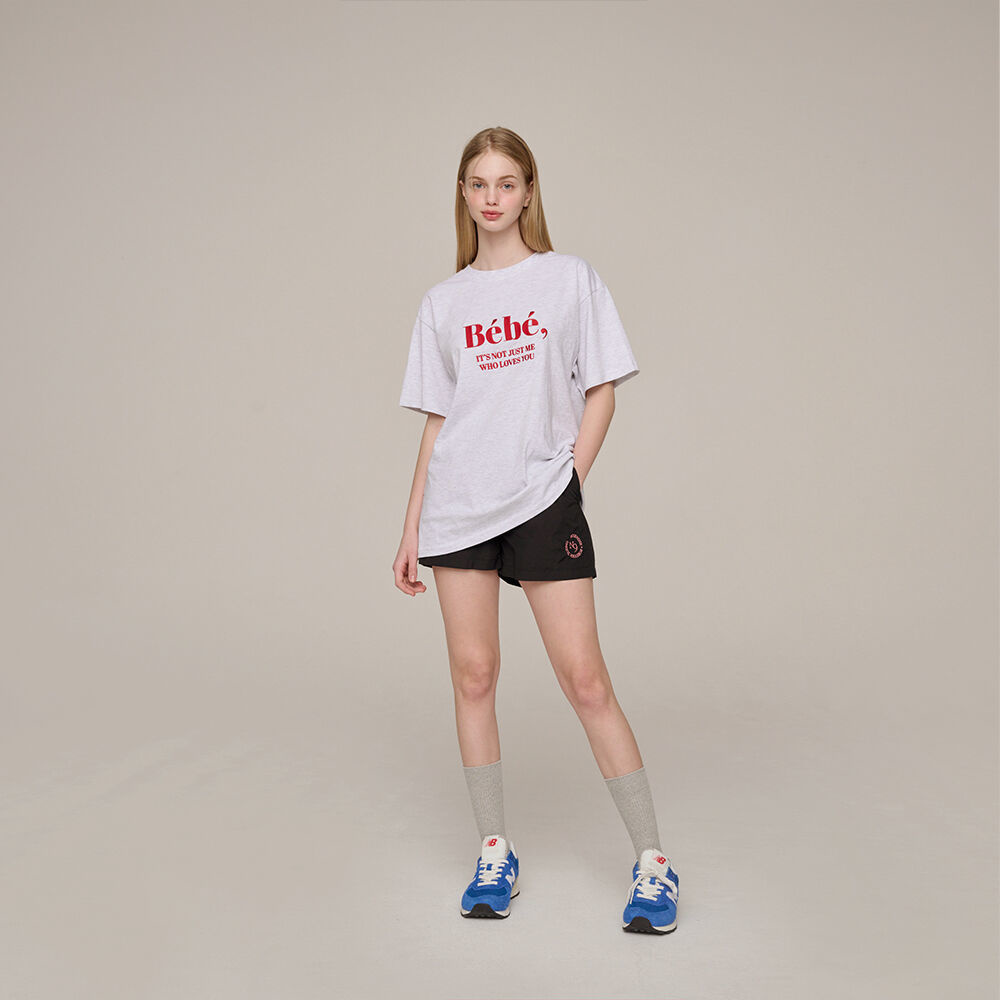 韓國NOIRNINE - N9 Windbreaker Shorts [BLACK]