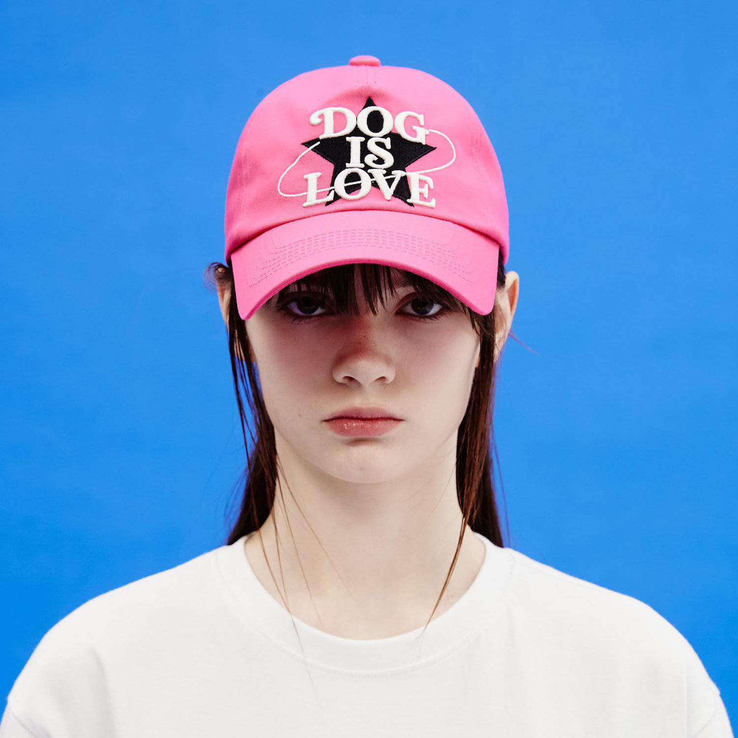 Dog is love 스타 볼캡 핑크 - 감도 깊은 취향 셀렉트샵 29CM