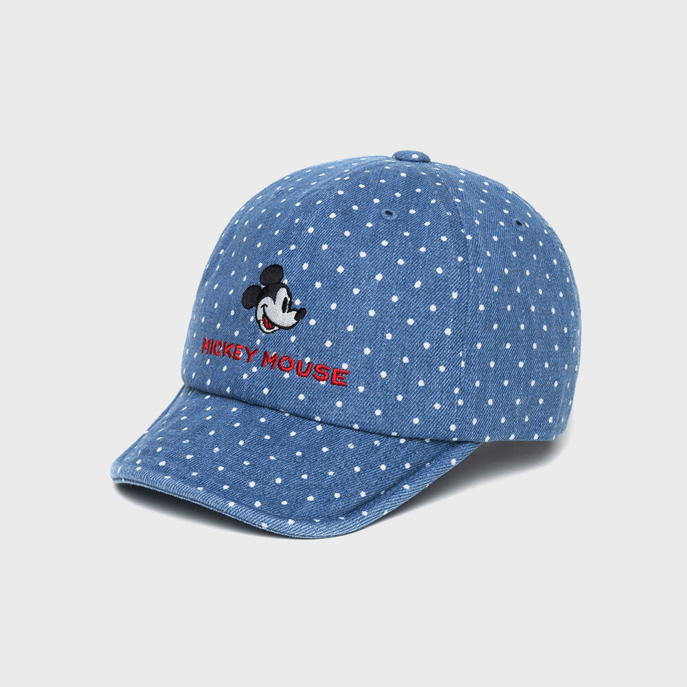 [Lee x Disney] Mickey Mouse Classic Kids Ball Cap Indigo Light