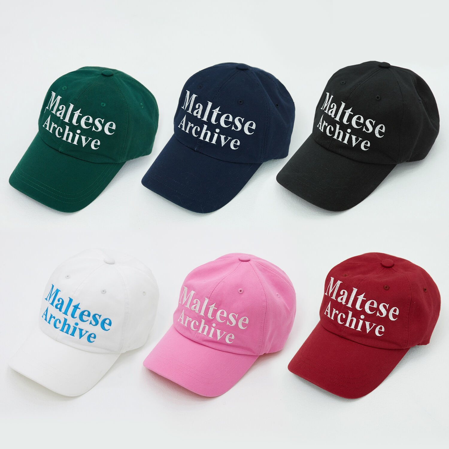 韓國WAIKEI - Maltese Archive Ball Cap