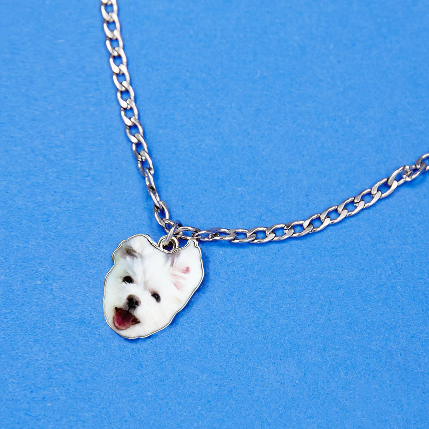 韓國WAIKEI - Maltese Cloud Necklace