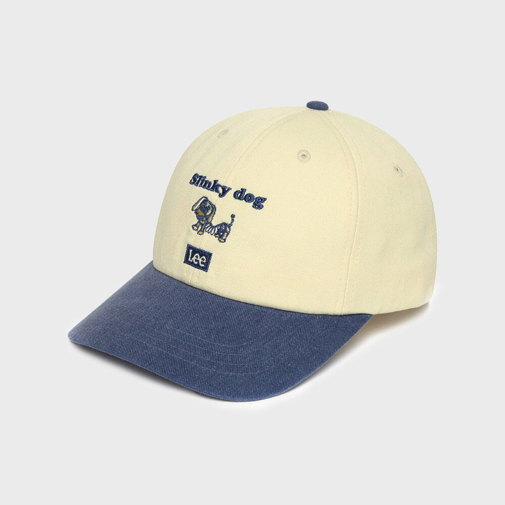 [Lee x Disney] Toy Story Slinky Dog Ball Cap Yellow