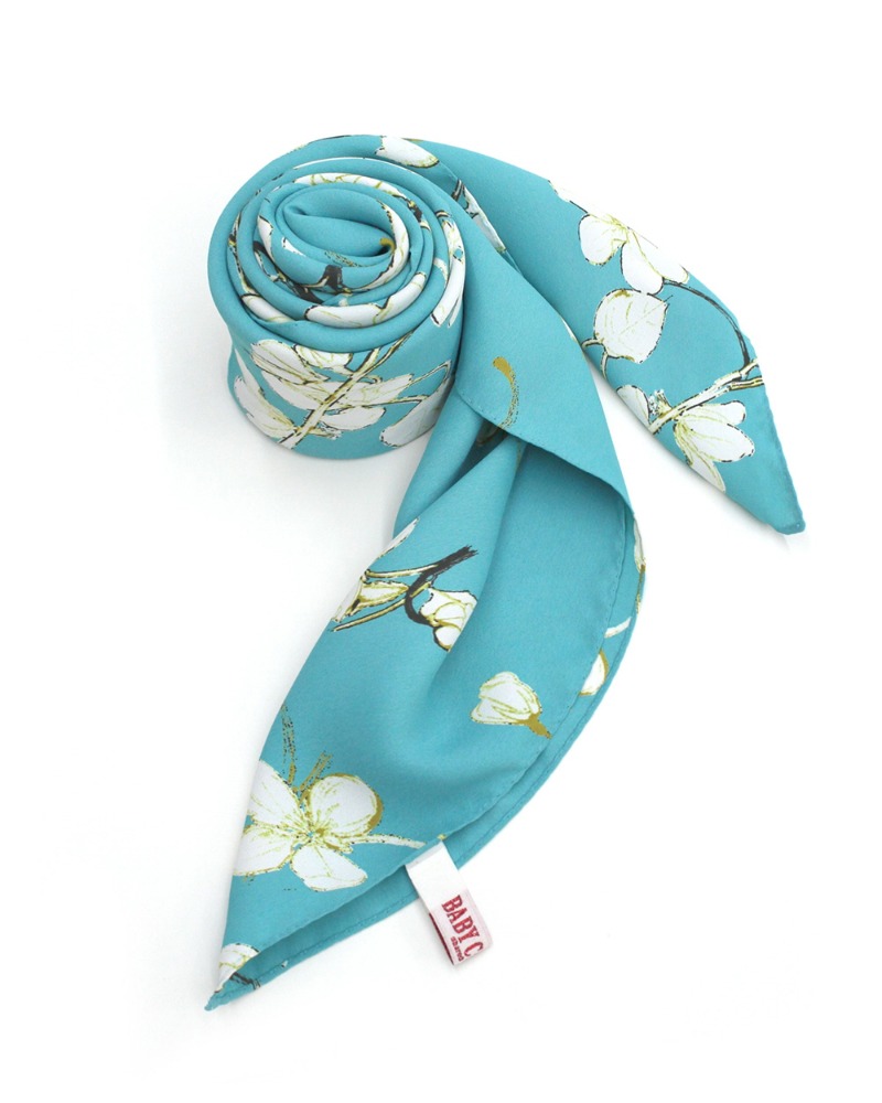 THE CENTAUR-BABY CENTAUR TINY SCARF NO.2 (BLUE)