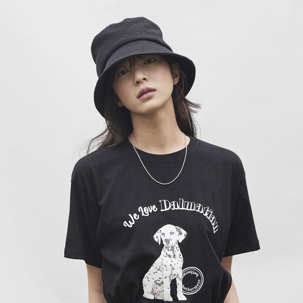 韓國HETHERMENT - Summer Bucket Hat (Black) 