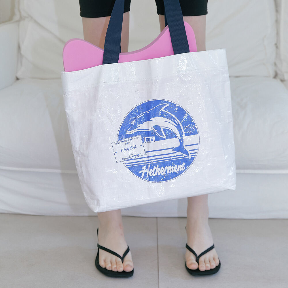 韓國HETHERMENT - Dolphin Utility Bag (White)