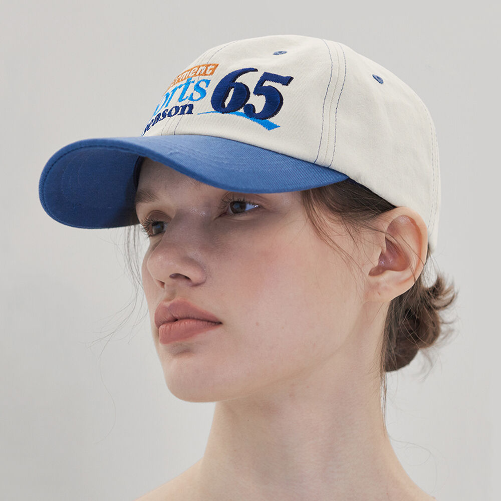 韓國HETHERMENT - Sports Season Ball Cap (Blue) 