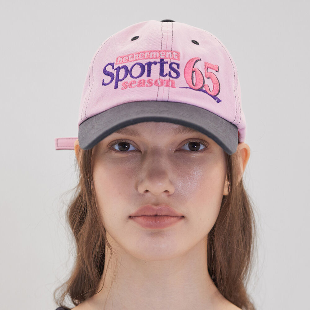 韓國HETHERMENT - Sports Season Ball Cap (Pink)