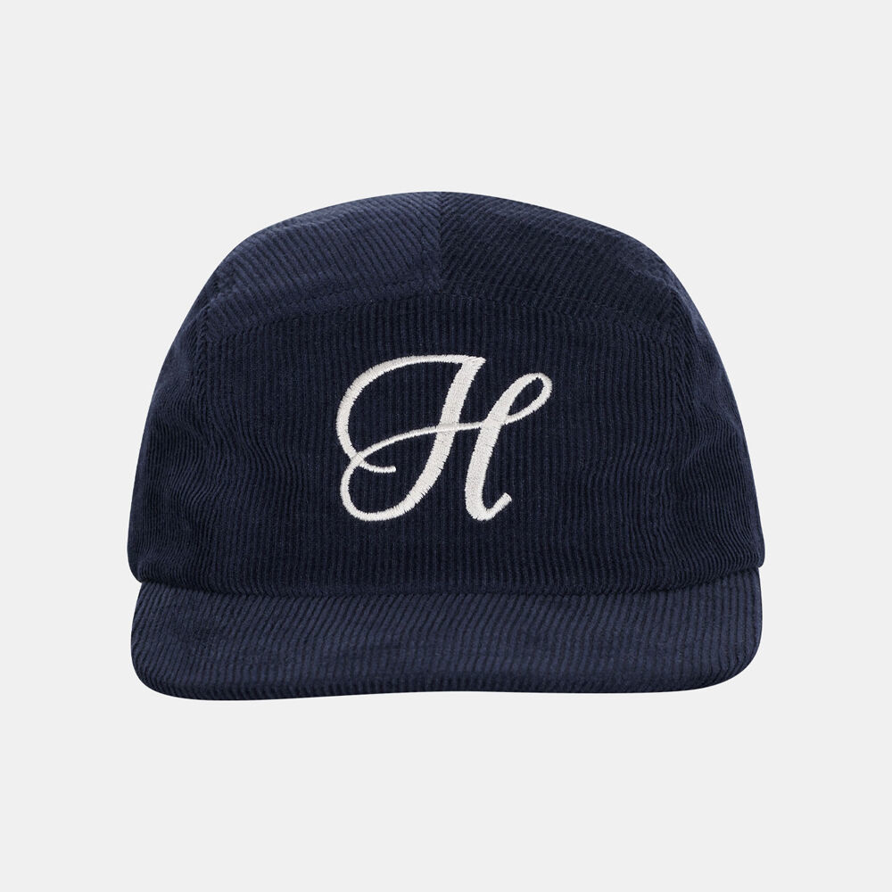 韓國HETHERMENT - Corduroy Logo Camp Cap (Navy) 