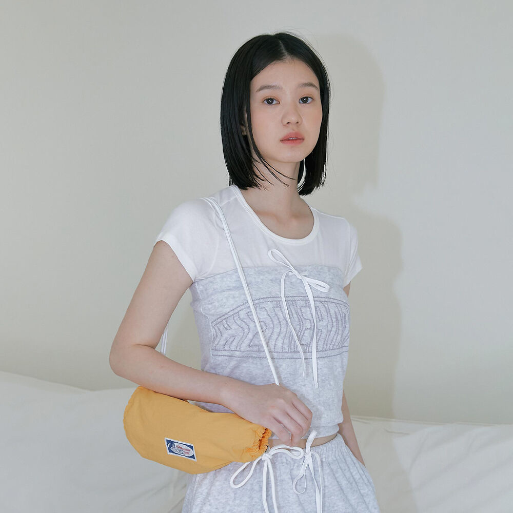 韓國HETHERMENT - Towel Pool Top (Light Grey) 