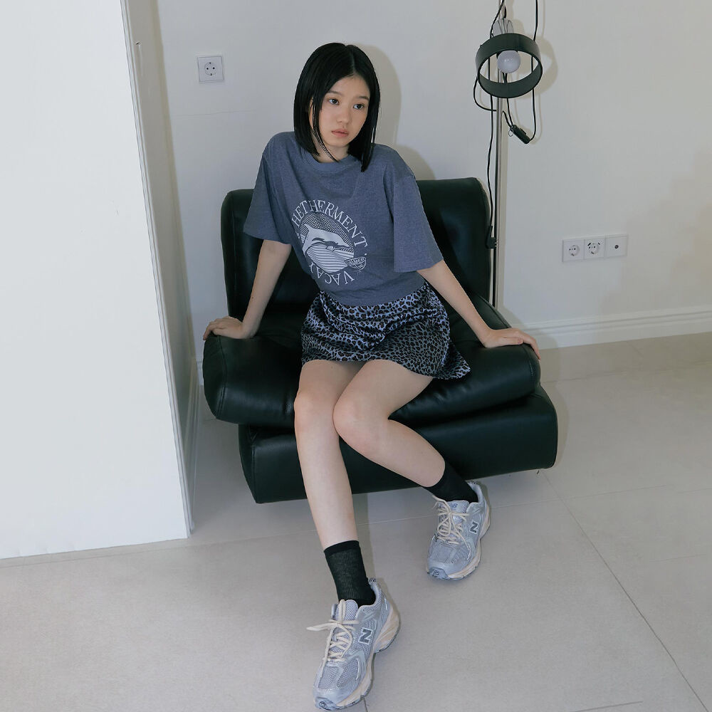韓國HETHERMENT - Dolphine T-shirt (Mild Blue)