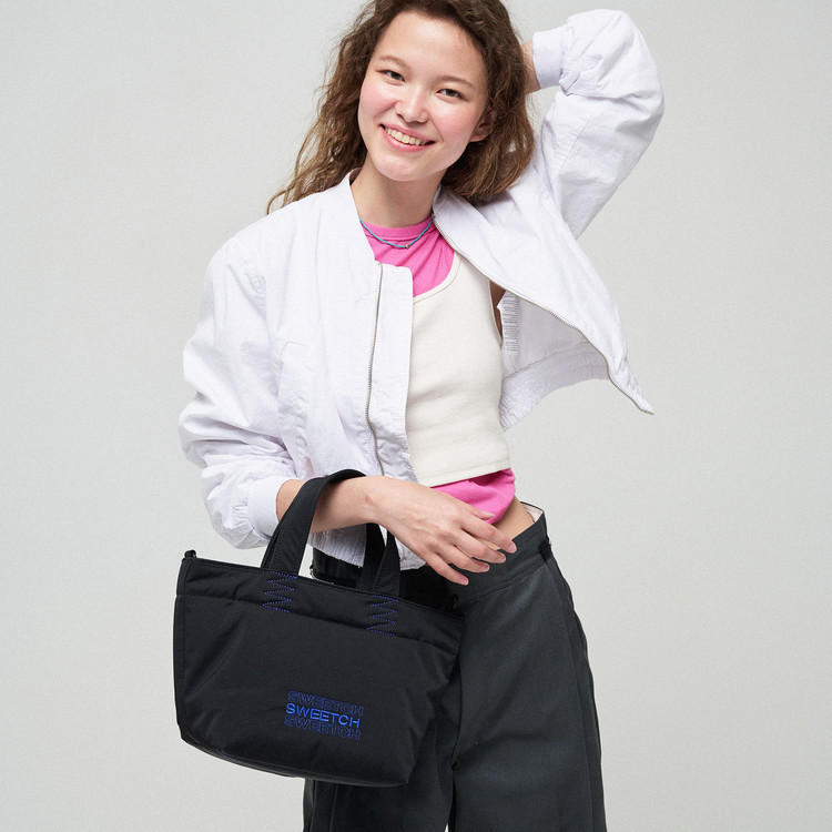 SWEETCH-TOTE BAG 001 S Black