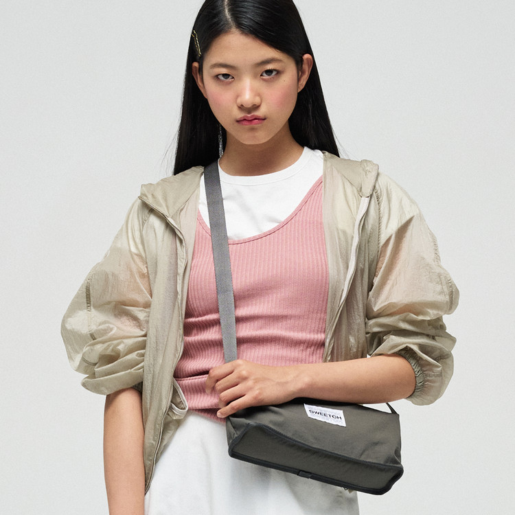 SWEETCH-MINI CROSS 006 Stone Grey