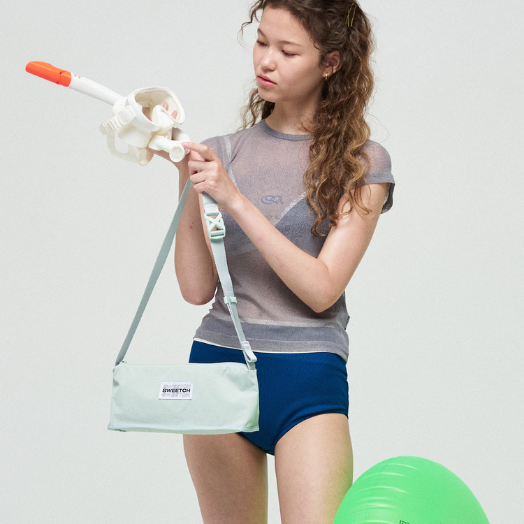 SWEETCH-MINI CROSS 006 Light Blue