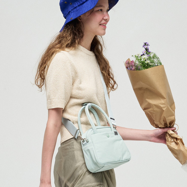 SWEETCH-SQUARE BAG 001 S Light Blue