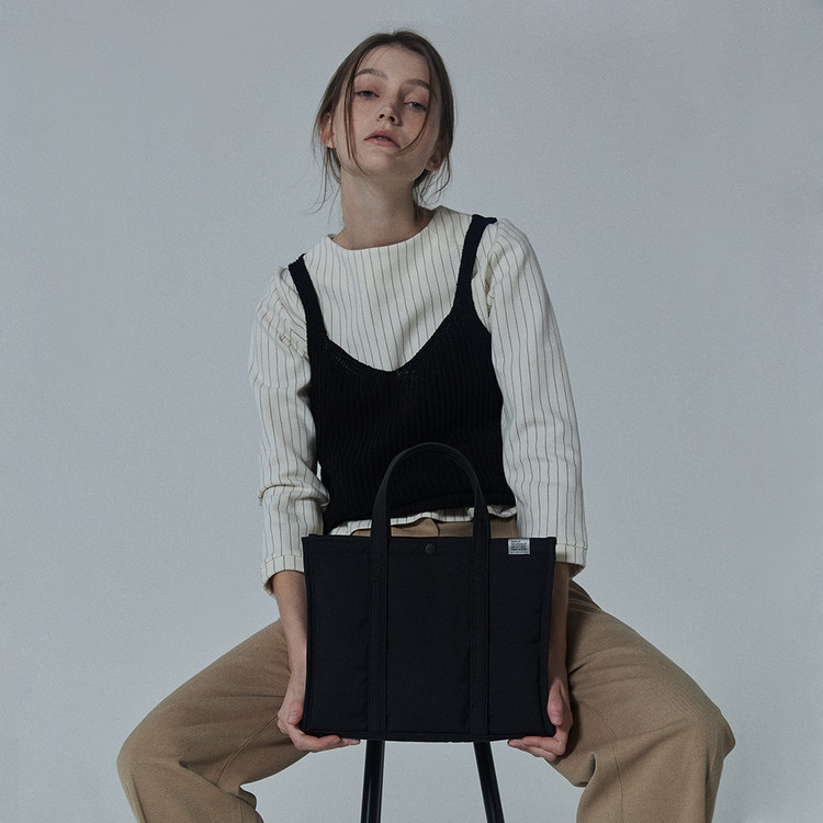 SWEETCH-TOTE BRIEF 001 WIDE S Black