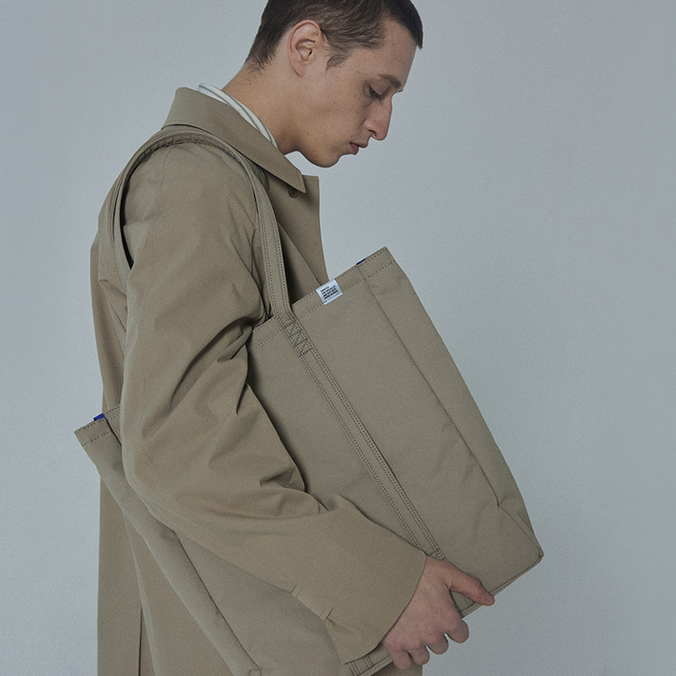 SWEETCH-TOTE BRIEF 001 M Sand