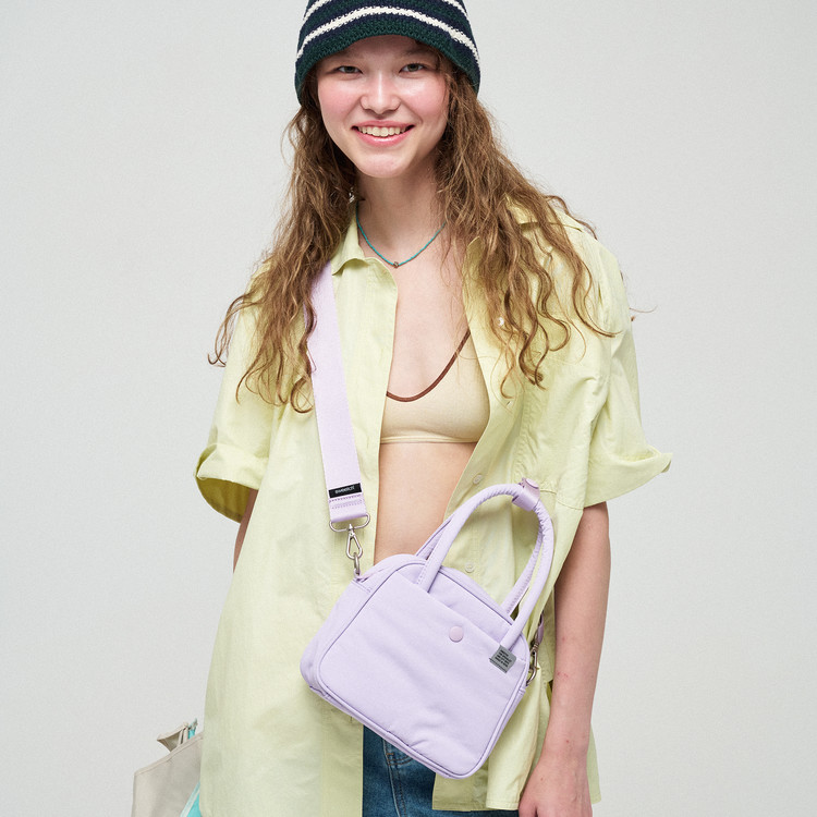 SWEETCH-SQUARE BAG 001 S Light Purple