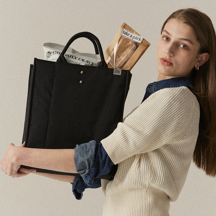 SWEETCH-TOTE BRIEF 002 M Black