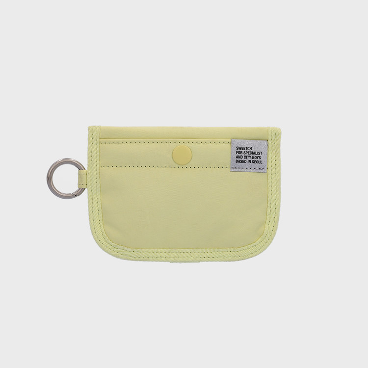 SWEETCH-COIN WALLET 001 Lemon Yellow