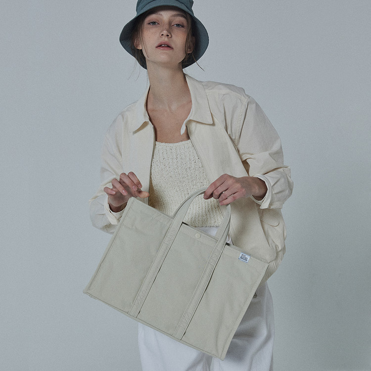 SWEETCH-TOTE BRIEF 001 WIDE M Cream
