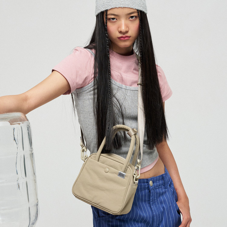 SWEETCH-SQUARE BAG 001 S Sand
