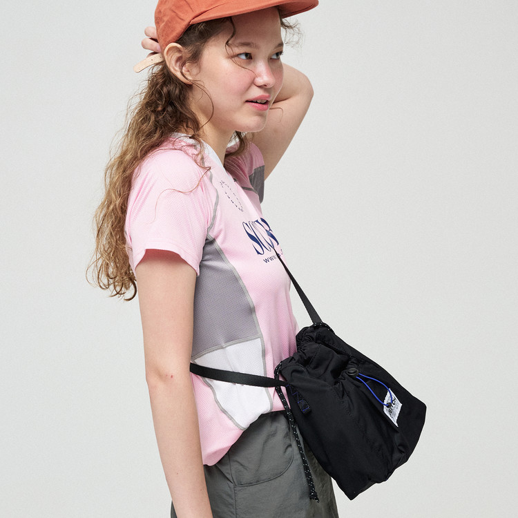 SWEETCH-STRING MINI CROSS 001 Black