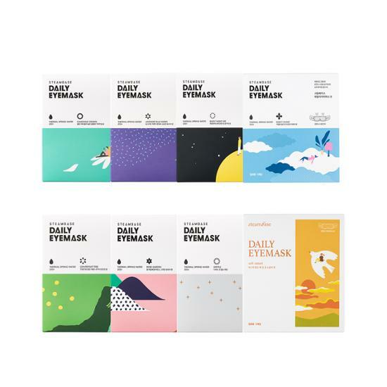Steambase 每日眼罩 5 片