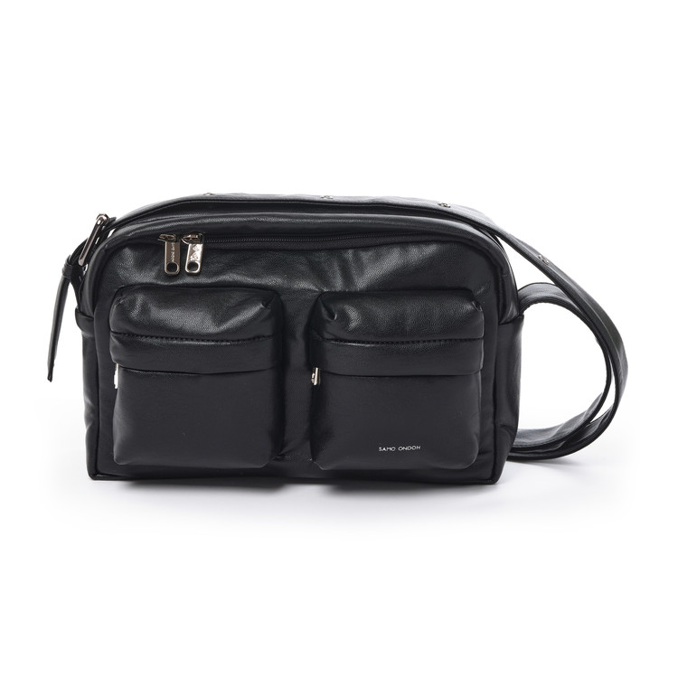 韓國SAMO ONDOH-Pocket Nemo bag M Nappa Black